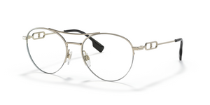 1109 - Light Gold with Clear Lenses