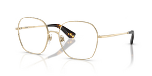 1109 - Light Gold with Clear Lenses