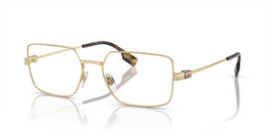 1109 - Light Gold with Clear Lenses