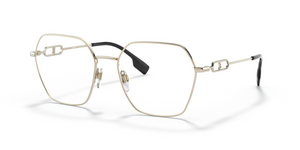 1109 - Light Gold with Clear Lenses