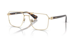 1109 - Light Gold with Clear Lenses