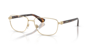 1109 - Light Gold with Clear Lenses