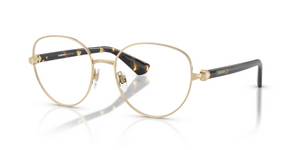 1109 - Light Gold with Clear Lenses
