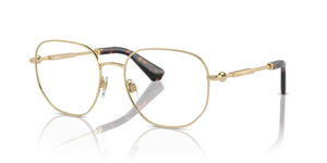 1109 - Light Gold with Clear Lenses