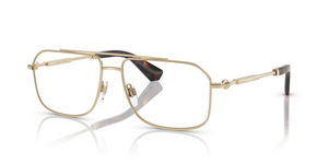 1109 - Light Gold with Clear Lenses