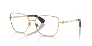 1109 - Light Gold with Clear Lenses