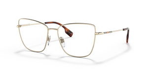 1109 - Light Gold with Clear Lenses