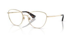 1109 - Light Gold with Clear Lenses