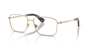 1109 - Light Gold with Clear Lenses