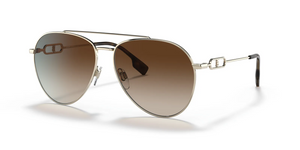 110913 - Light Gold with Brown Gradient Lenses