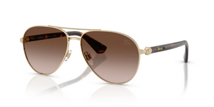 110913 - Light Gold with Brown Gradient Lenses
