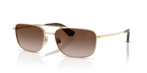 110913 - Light Gold with Brown Gradient Lenses