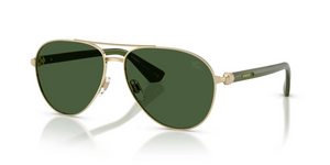 110971 - Light Gold with Dark Green Lenses