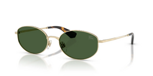 110971 - Light Gold with Dark Green Lenses