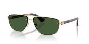110971 - Light Gold with Dark Green Lenses