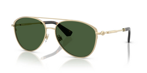 110971 - Light Gold with Dark Green Lenses