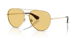 110985 - Light Gold with Yellow Lenses