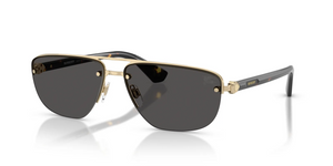 110987 - Light Gold with Dark Grey Lenses