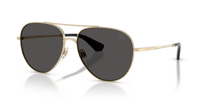 110987 - Light Gold with Dark Grey Lenses