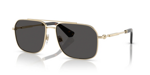 110987 - Light Gold with Dark Grey Lenses