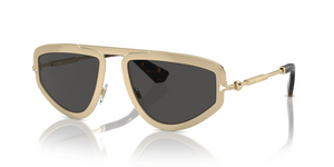 110987 - Light Gold  with Dark Grey Lenses