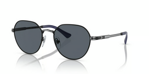 1111R5 - Black/silver with Blue Lenses