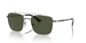 111331 - Silver/Black with Green Lenses
