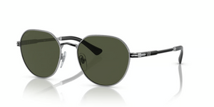 111331 - Silver with Green Lenses