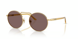 112953 - Gold with Violet Lenses