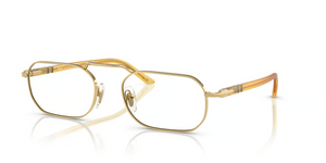 1129 - Gold with Clear Lenses