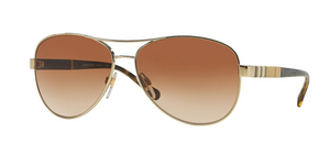 114513 - Light Gold with Brown Gradient Lenses