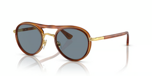 114556 - Terra Di Siena with Light Blue Lenses