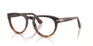 1160 - Tortoise Dark Brown with Clear Lenses
