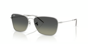 003/11 - Silver with Grey Gradient Lenses