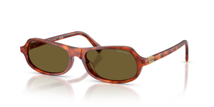 11P09Z - Havana Cognac with Dark Brown Lenses