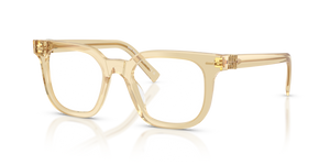 11T1O1 - Sand Transparent with Clear Lenses