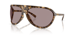 11Z06I - Havana with Light Purple Brown Lenses