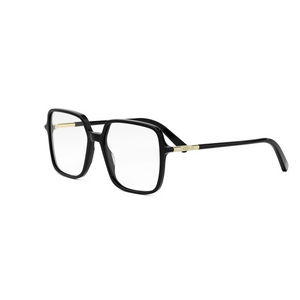 1200 - Shiny Black with Clear Lenses