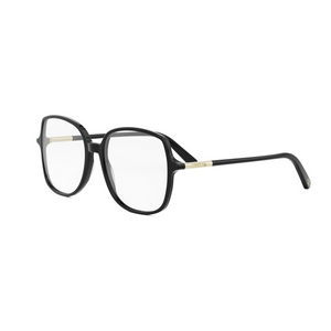 1200 - Shiny Black with Clear Lenses
