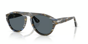 1222R5 - Frost Grey/Nautical Blue with Blue Lenses