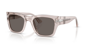 1229B1 - Transparent Brown Grey with Light Blue Lenses
