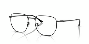 1244 - Black with Clear Lenses