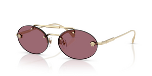 12521A - Pale Gold with Violet Lenses