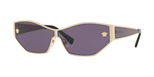 12521A - Pale Gold with Violet Lenses
