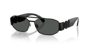 126187 - Matte Black with Dark Grey Lenses