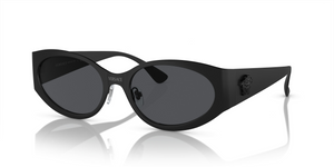 126187 - Matte Black with Dark Grey Lenses