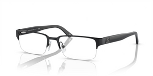 1261 - Matte Black with Clear Lenses