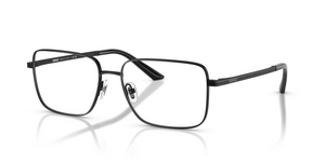 1261 - Matte Black with Clear Lenses