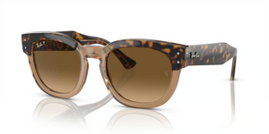 1292M2 - Havana On Transparent Brown with Polarized Brown Lenses