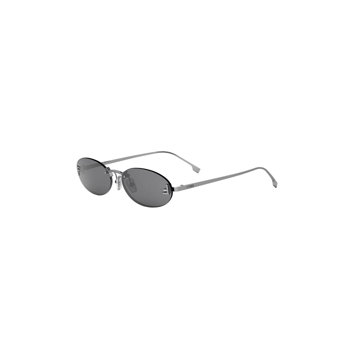 Fendi First Crystal FE4075US Sunglasses